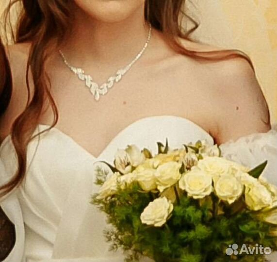 Колье и серьги набор