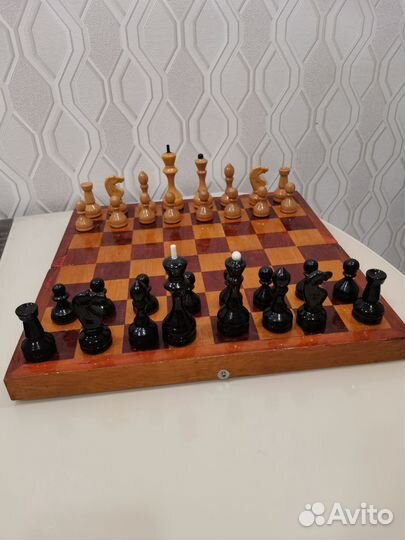 Шахматы турнирные