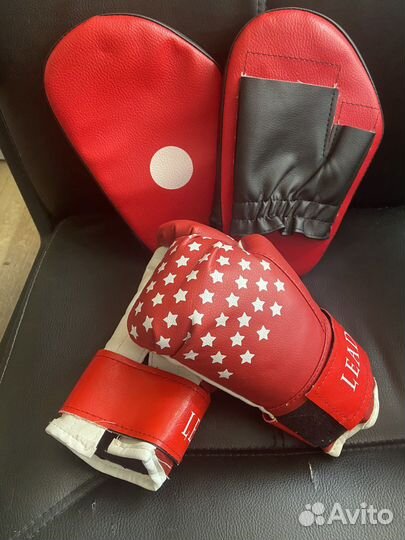 Лапа и перчатки детские