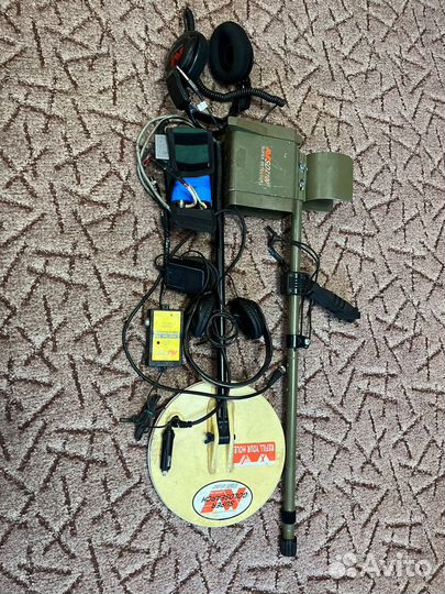 Металлоискатель minelab GPX, SD- 2100