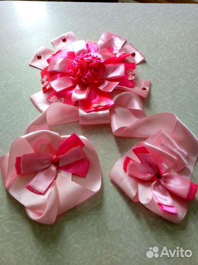 Бант на выписку. Торг