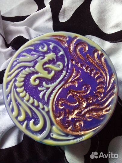 Мыло ручной работы дракон. Символ 2024 года