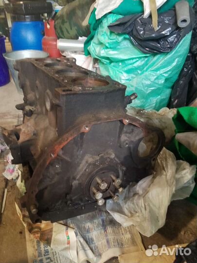 Блок цилиндров УАЗ