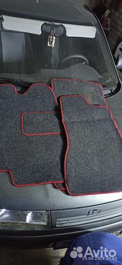 Коврики ворсовые на классику