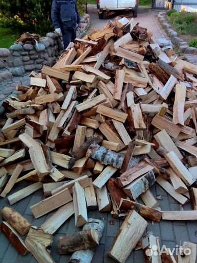 Дрова Береза от производителя