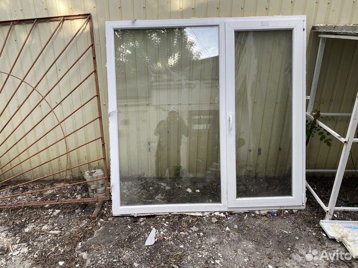 Окна пластиковые бу