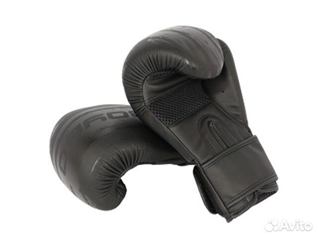 Боксерские перчатки, черные 6,8,10,12 OZ