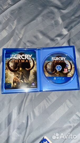 Far Cry Primal (ps4/ps5) диск