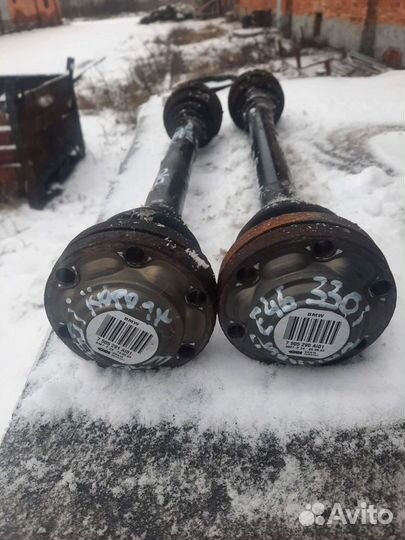 Привода задние бмв Е46 330i АКПП