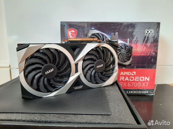 Видеокарта msi