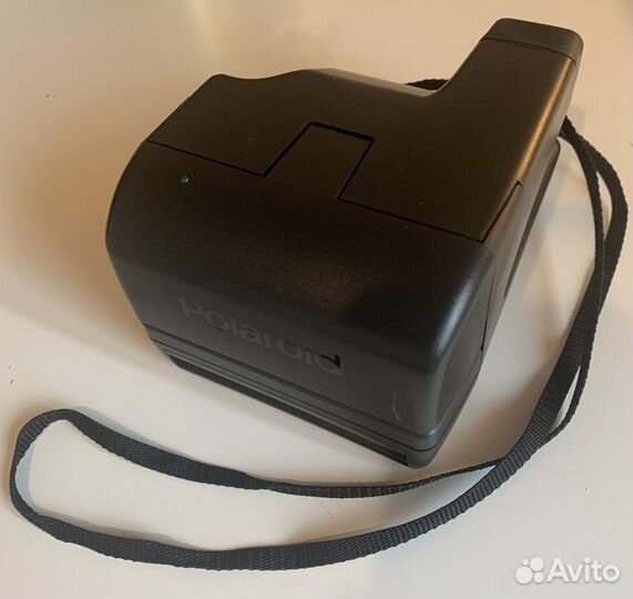 Polaroid 636 closeup