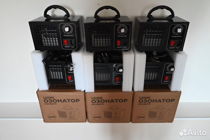 Озонaтoр воздуха. Генератор озона