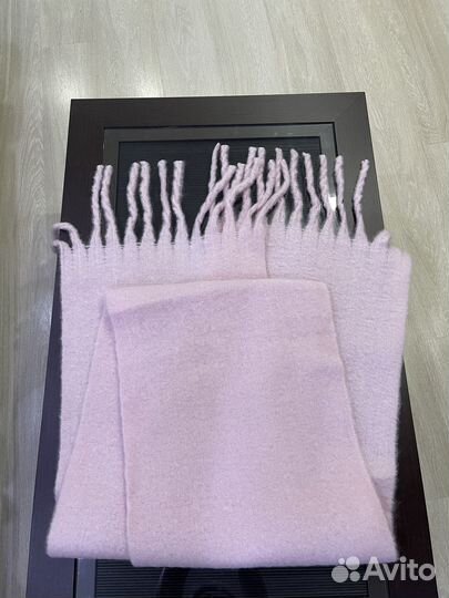 Комплект шарф и варежки