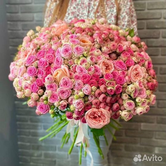 Доставка цветов, цветы с доставкой, Розы Букеты