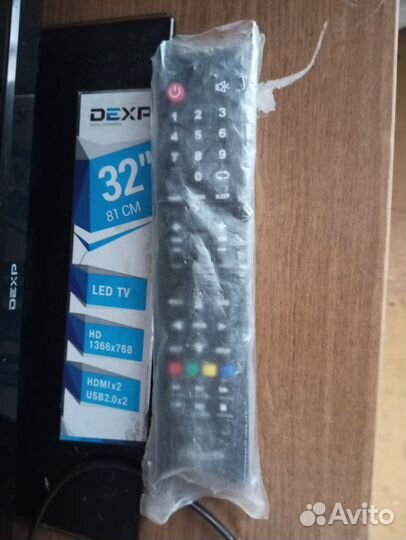 Телевизор dexp 32