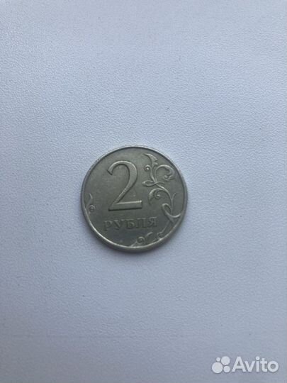 Монета 2 рубля 1997