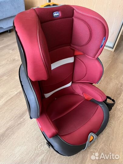 Автокресло Chicco 15-36 kg iso fix