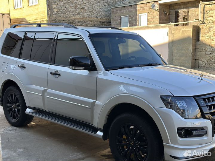 Mitsubishi Pajero, 2019