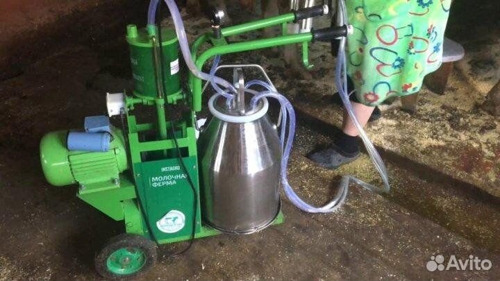 Доильный аппарат «молочная ферма» модель 2П