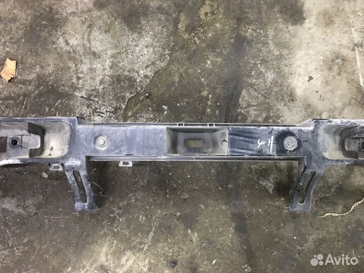 Усилитель заднего бампера hyundai getz