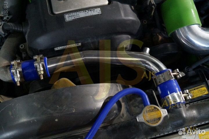 Патрубок радиатора Toyota JZX100 алюминиевый