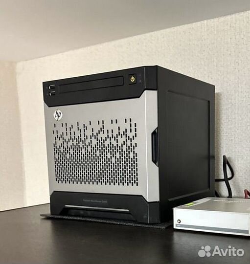 HP microserver gen8 16gb сервер