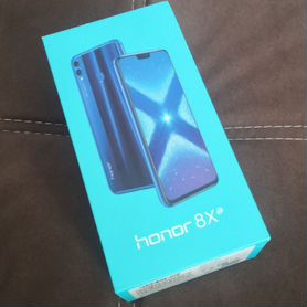 Коробка от Honor 8X