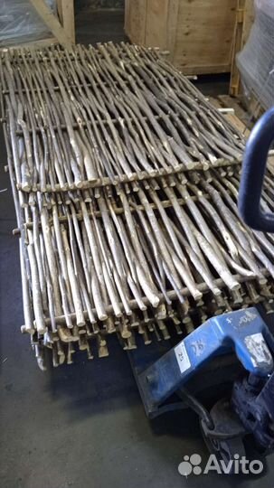 Плетеный забор