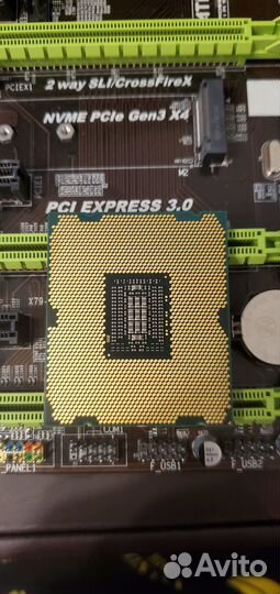 Комплект LGA 2011x79 + Xeon E5 1650 + DDR3 1886