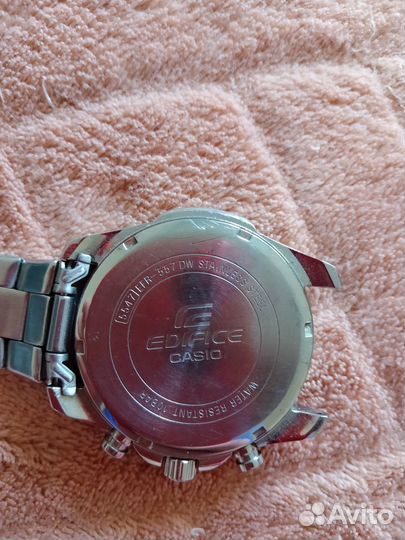 Часы casio edifice оригинал