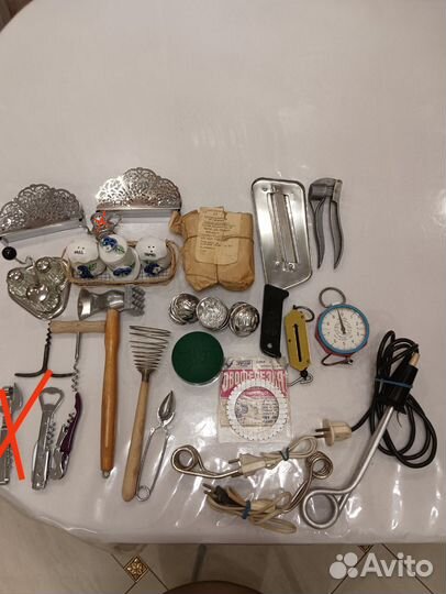 Кухонная утварь СССР