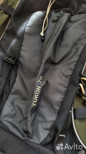Рюкзак туристический Tatonka Yukon 70