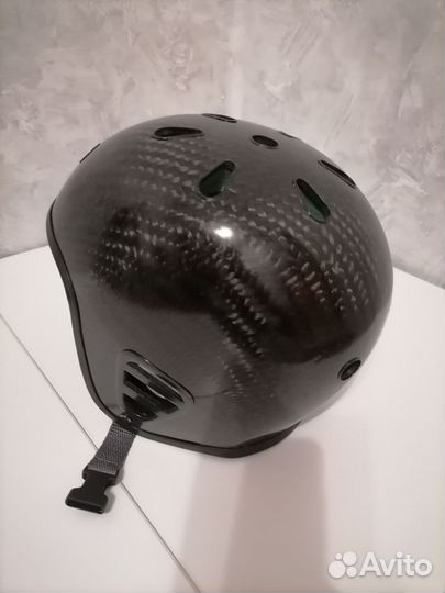 Шлем карбоновый для скейта/самоката full cut