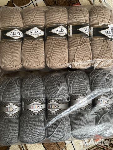 Пряжа нитки для вязания