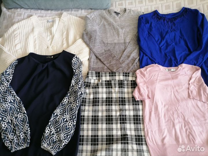 Женские вещи пакетом 48 50 размер