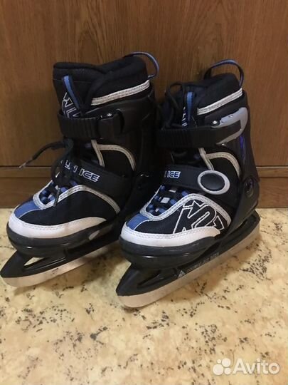 Коньки раздвижные р.29-34