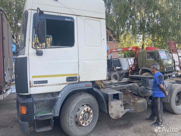 Кабина Daf ati 95