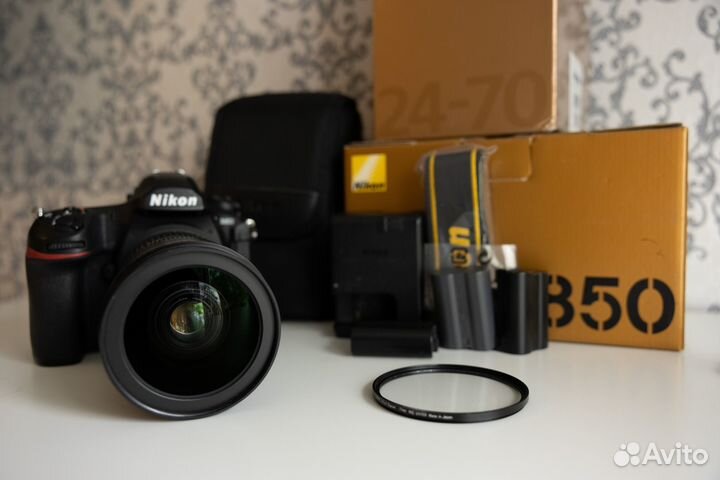 Nikon d 850 и nikkor 24-70 f2.8