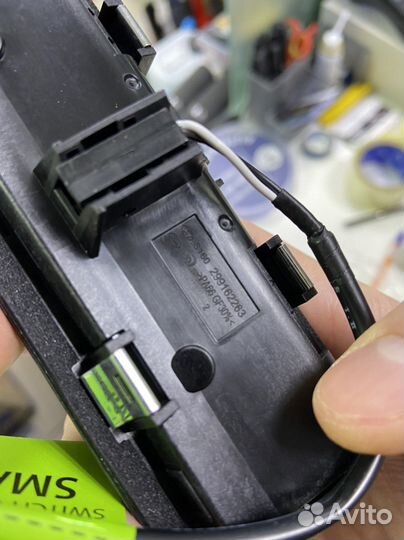 Кнопка открывания багажника solaris 2 с 2017