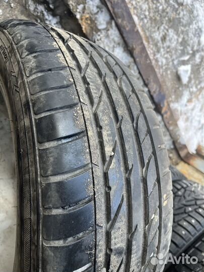 Колеса 215/55 R17 на дисках Toyota