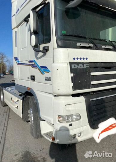 Pазбираем грузовик DAF XF105 2010-2015