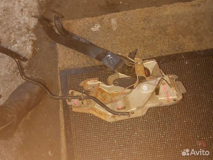 Дэу Матиз педальный узел 96340232