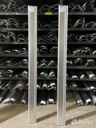 Порог левый Ford Escort, Express 1990-2000(1мм)