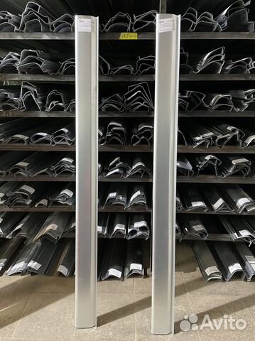 Порог левый Ford Escort, Express 1990-2000(1мм)