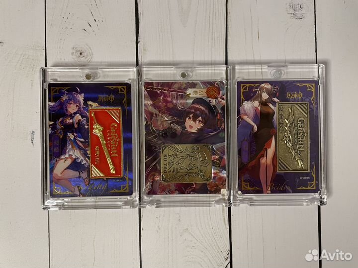 Карточки Аниме Благославление Небожителей