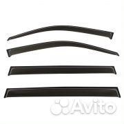 Ветровик накладной skyway Toyota Vitz 2005-2010