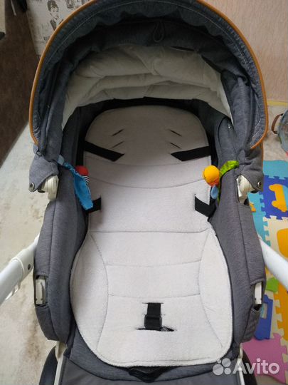 Коляска adamex 3 в 1