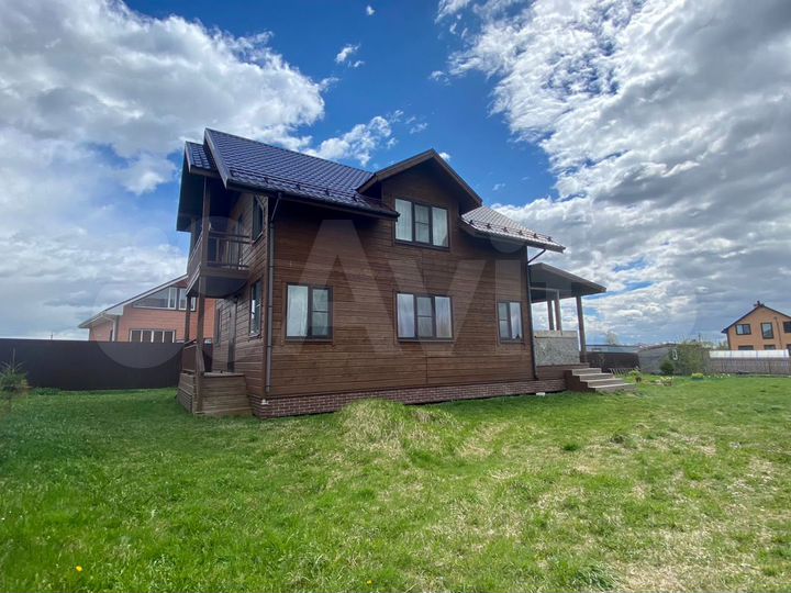 Дом 140 м² на участке 15 сот.