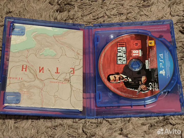 Red Dead Redemption 2 PS4