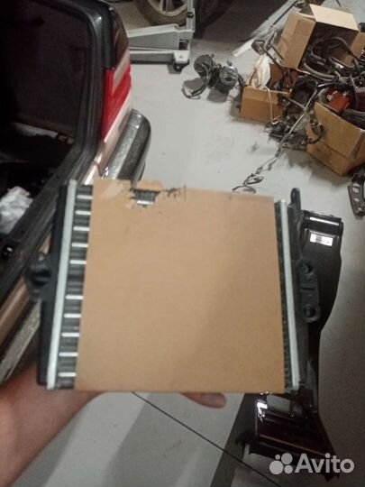 Радиатор печки на мерседес w140